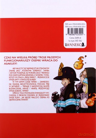 Fire Force (Tom 20) - Atsushi Ohkubo [KOMIKS]