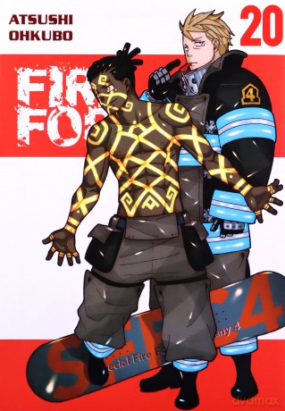Fire Force (Tom 20) - Atsushi Ohkubo [KOMIKS]