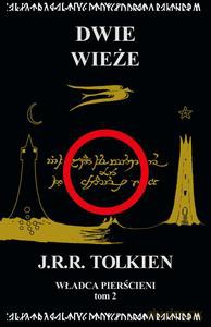 Władca Pierścieni (Tom 2) Dwie wieże - J.R.R. Tolkien [KSIĄŻKA]