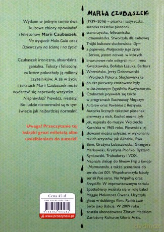 Wszyscy jesteśmy normalni - Maria Czubaszek [KSIĄŻKA]