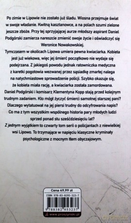 Z jednym wyjątkiem - Katarzyna Puzyńska [KSIĄŻKA]