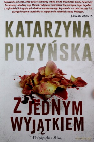 Z jednym wyjątkiem - Katarzyna Puzyńska [KSIĄŻKA]