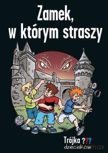 Zamek, w którym straszy - Boris Pfeiffer [KSIĄŻKA]