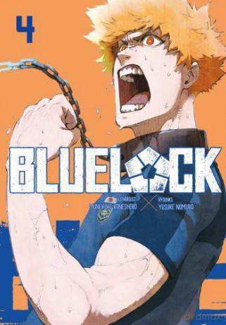 Blue Lock (Tom 4) - Muneyuki Kaneshiro, Yusuke Nomura [KOMIKS]