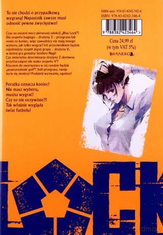 Blue Lock (Tom 4) - Muneyuki Kaneshiro, Yusuke Nomura [KOMIKS]