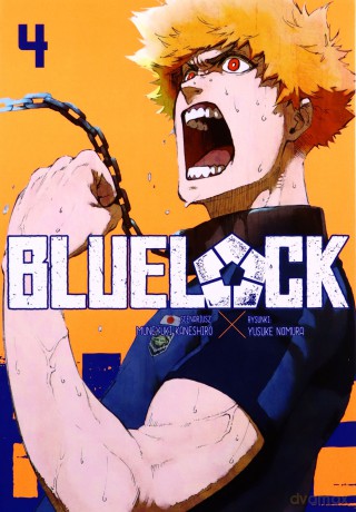 Blue Lock (Tom 4) - Muneyuki Kaneshiro, Yusuke Nomura [KOMIKS]