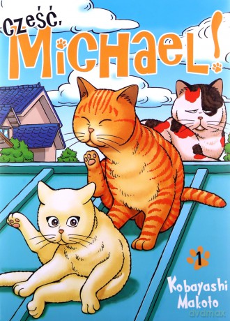 Cześć Michael (Tom 1) - Makoto Kobayashi (wydanie ekskluzywne) [KOMIKS]