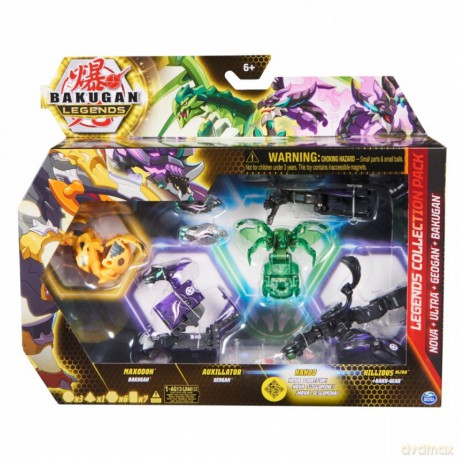 Bakugan Legends - zestaw kolekcjonera 1 S5 GML [FIGURKA]
