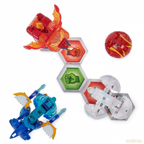 Bakugan Legends - zestaw kolekcjonera 1 S5 GML [FIGURKA]