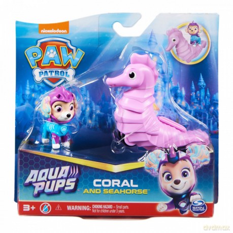 Psi Patrol Aqua Coral z akcesorium [FIGURKA]