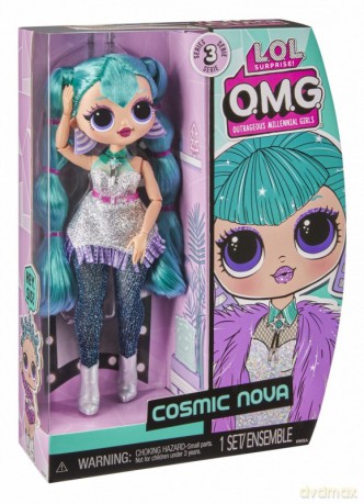 Lalka L.O.L. Surprise OMG HoS S3 Cosmic Nova