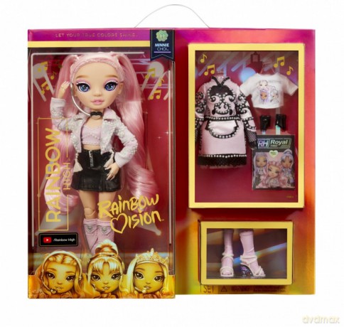 Lalka Rainbow Vision Rainbow High - Minnie Choi