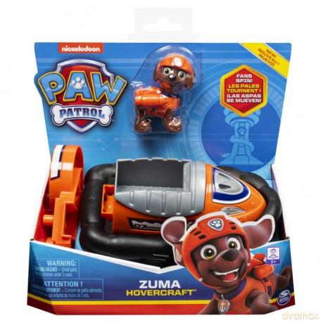 Pojazd z figurką Zuma Psi Patrol