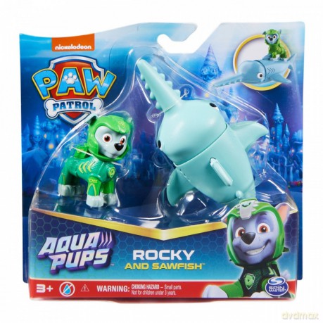 Psi Patrol Aqua Rocky z akcesorium [FIGURKA]