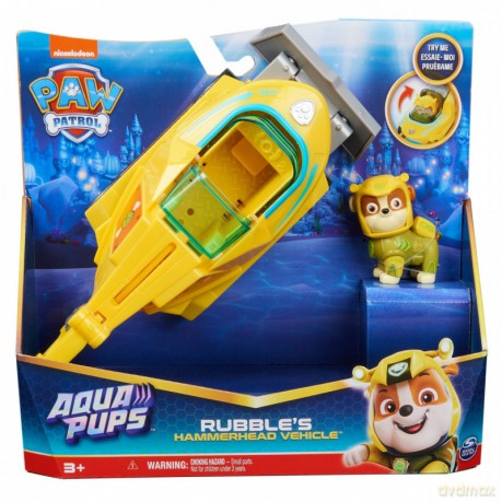 Psi Patrol Aqua Rubble z akcesorium [FIGURKA]