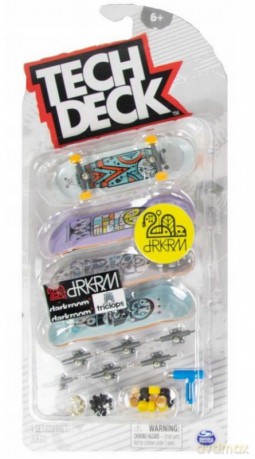 Tech Deck fingerboard - zestaw 4pk Darkroom [GRA]