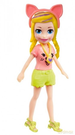 Zestaw z figurką Polly Pocket Karuzelka stylu HKW06 [FIGURKA]