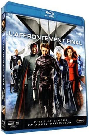 X-Men: The Last Stand (X-Men: Ostatni bastion) [Blu-Ray]