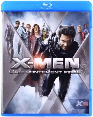 X-Men: The Last Stand (X-Men: Ostatni bastion) [Blu-Ray]