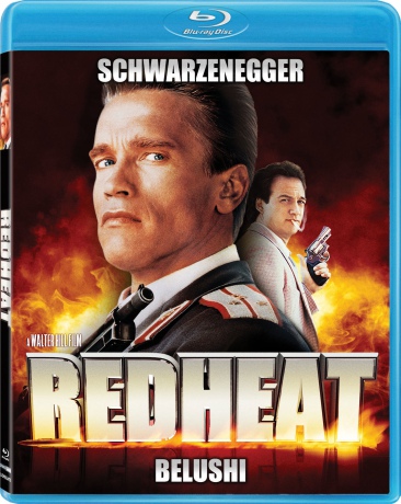 Red Heat (Czerwona gorączka) [Blu-Ray]