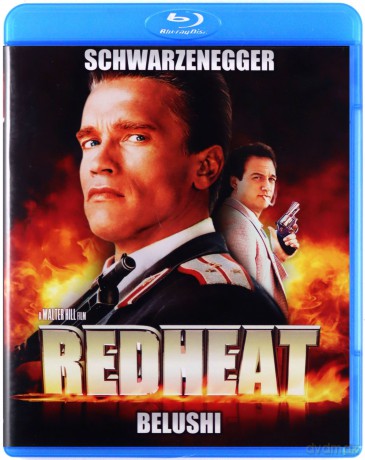 Red Heat (Czerwona gorączka) [Blu-Ray]