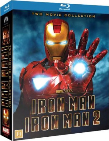 Iron Man 1-2 [2xBlu-Ray]