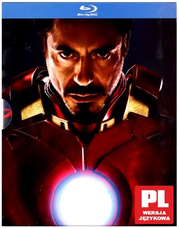 Iron Man 1-2 [2xBlu-Ray]