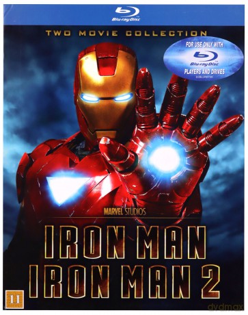 Iron Man 1-2 [2xBlu-Ray]