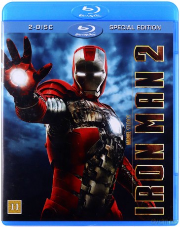 Iron Man 1-2 [2xBlu-Ray]