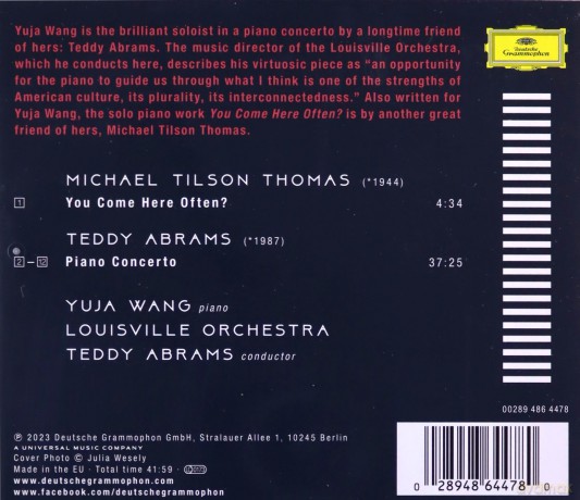 Yuja Wang: American Project [CD]
