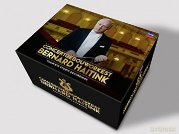 Bernard Haitink: Haitink Concertgebouw Edition [BOX] [113CD]+[4DVD]