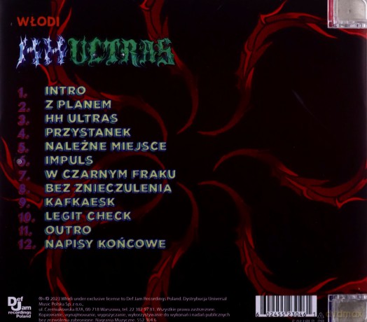 Włodi: Hhultras [CD]