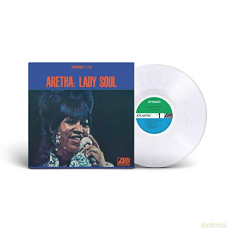 Aretha Franklin: Lady Soul (Clear) [Winyl]