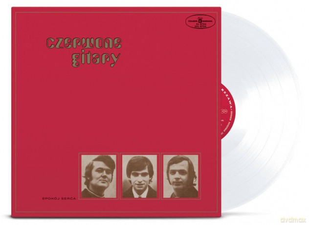 Czerwone Gitary: Spokój Serca (Color) (Limited) [Winyl]