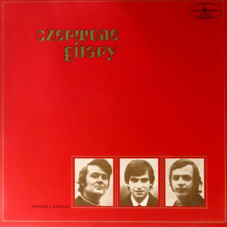 Czerwone Gitary: Spokój Serca (Color) (Limited) [Winyl]