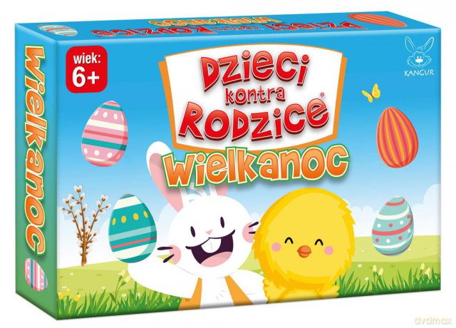 Dzieci kontra Rodzice. Wielkanoc [GRA]