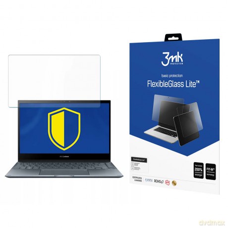 Asus ZenBook Flip 13 - 3mk FlexibleGlass Lite 15''