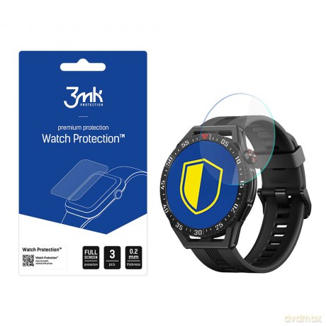 Huawei Watch GT 3 SE - 3mk Watch Protection v. FlexibleGlass Lite