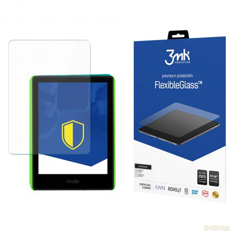 Kindle Paperwhite Kids - 3mk FlexibleGlass 8.3''