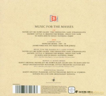 Depeche Mode: Music For The Masses [SACD]+[DVD]