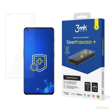 Antymikrobowa Folia Ochronna do OnePlus 11 5G - 3mk SilverProtection+