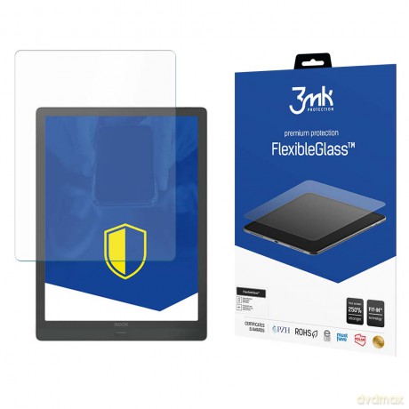 Onyx Boox Max Lumi-Onyx Boox Max Lumi 2 - 3mk FlexibleGlass 15''