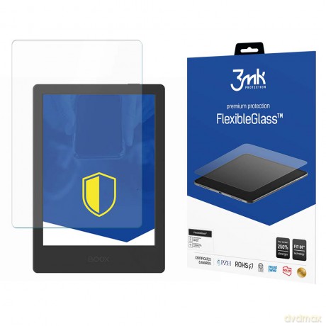 Onyx Boox Poke 4 lite - 3mk FlexibleGlass 8.3''