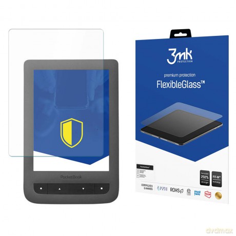 Szkło do PocketBook Touch Lux 3 - 3mk FlexibleGlass 8.3''