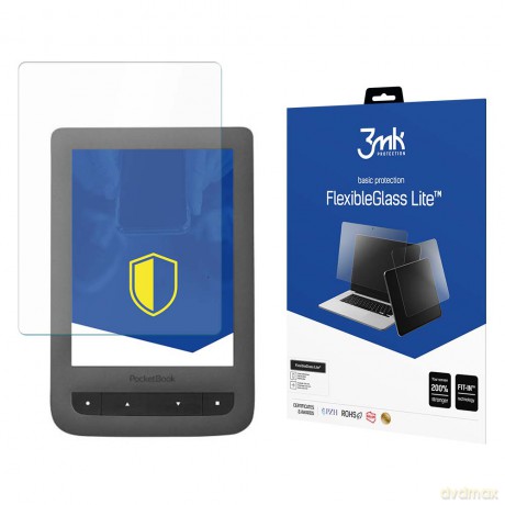 PocketBook Touch Lux 3 - 3mk FlexibleGlass Lite 8.3''