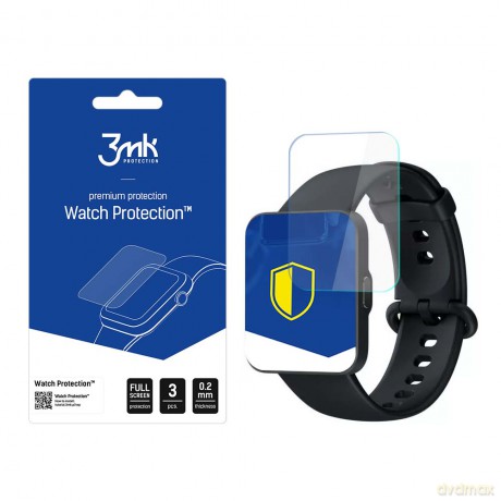 Redmi Watch 3 - 3mk Watch Protection v. ARC+
