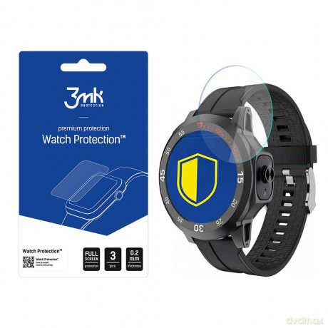 Rubicon RNCE85 - 3mk Watch Protection v. FlexibleGlass Lite