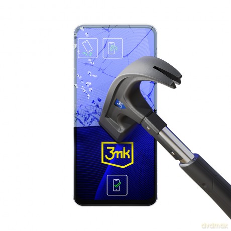Szkło hybrydowe do Samsung Galaxy S23 5G - 3mk FlexibleGlass