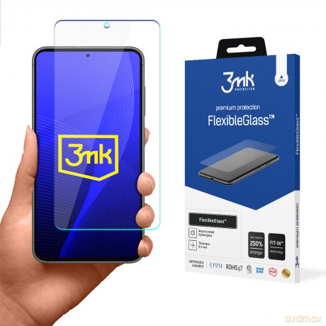 Szkło hybrydowe do Samsung Galaxy S23 5G - 3mk FlexibleGlass