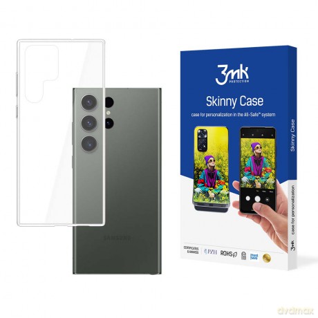 Etui do Samsung Galaxy S23 Ultra - 3mk Skinny Case